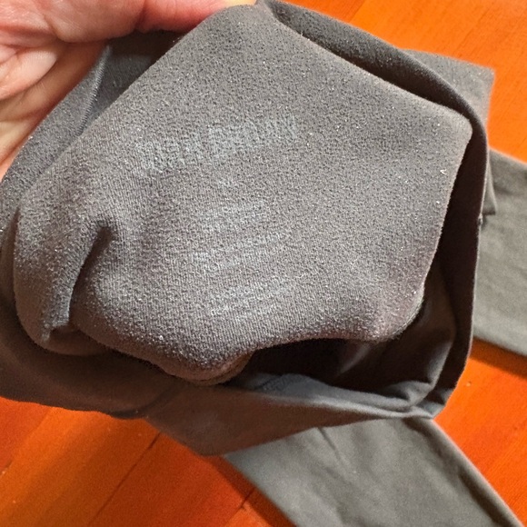 Joah Brown Second Skin high-waist legging in sueded essex M/L - Picture 5 of 5